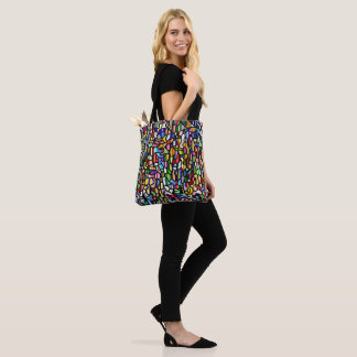 Tote Bag Motif couleur Abstrait