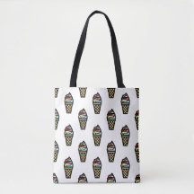 Motif couleur crème glacée