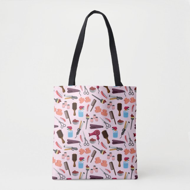 Tote Bag motif couture KIT (Devant)