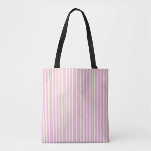 Tote Bag Motif crème rose deux tons