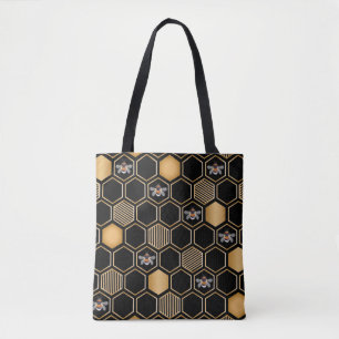 Tote Bag Motif d'abeilles