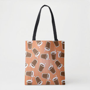 Tote Bag Motif d'aliments de préparation rapide