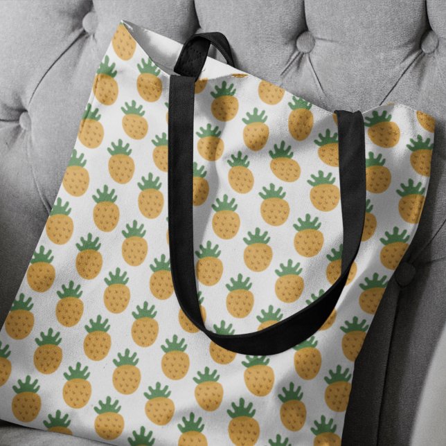 Tote Bag Motif d'ananas mignon | FIV de Fertilité moderne (Créateur téléchargé)