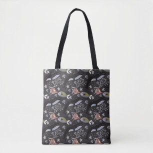 Tote Bag Motif d'animaux aquatiques vie sous-marine 20