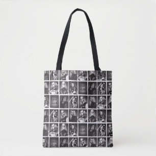 Tote Bag Motif d'annuaire du peloton de suicide