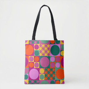 Tote Bag Motif d'arrière - plan géométrique abstrait, r