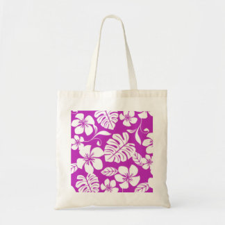 TOTE BAG MOTIF DE BIKINI ROSE EN FRAMBOISE