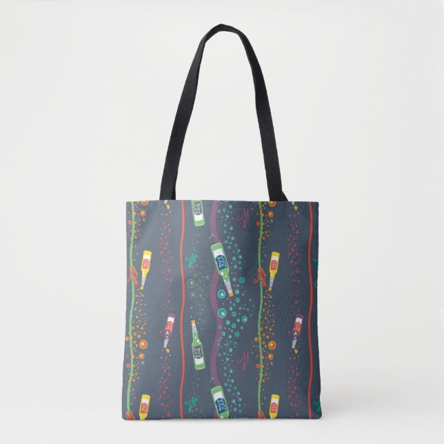 Tote Bag Motif de boisson Fizzy Lifting (Devant)