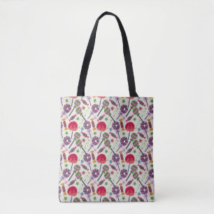 Tote Bag Motif de bonbons motif Lollies lollipop 11