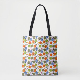 Tote Bag Motif de bonbons motif Lollies lollipop 61