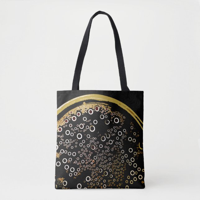 Tote Bag Motif de bulle (Devant)