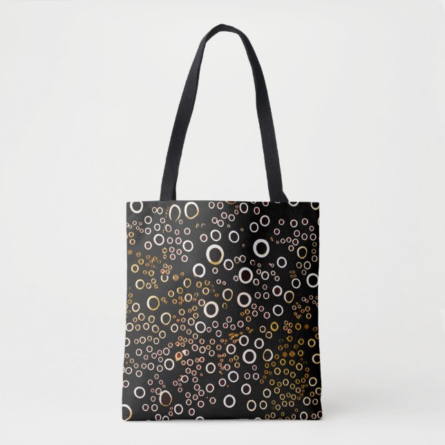 Tote Bag Motif de bulle (Devant)