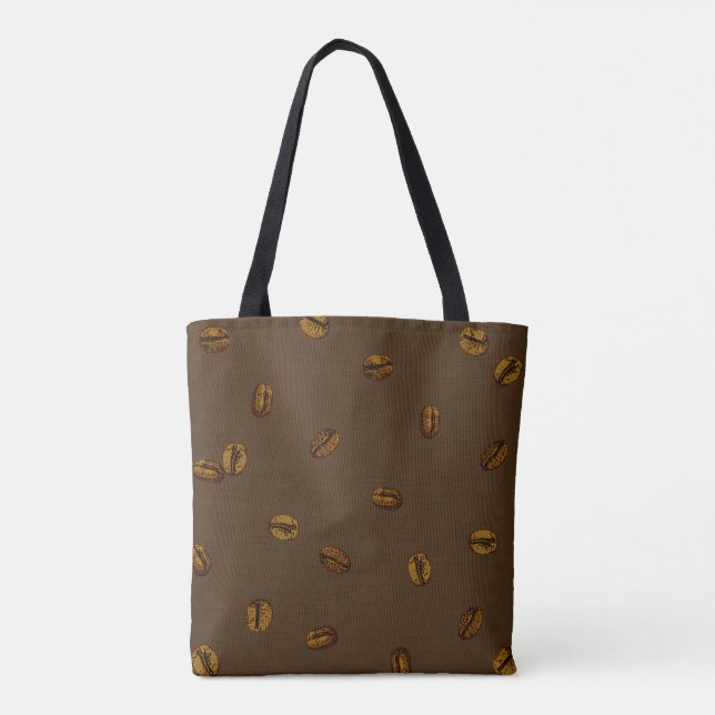 Tote Bag motif de café (Dos)
