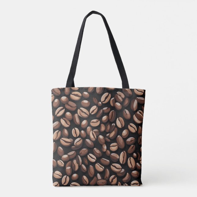 Tote Bag Motif de café (Dos)