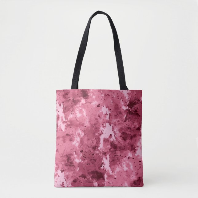 Tote Bag motif de camouflage Abstrait. (Devant)