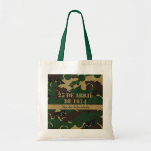 Tote Bag Motif de camouflage de véhicule militaire