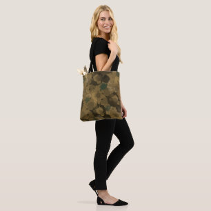 Tote Bag Motif de Camouflage Splatter