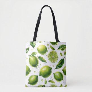 Tote Bag Motif de chaux