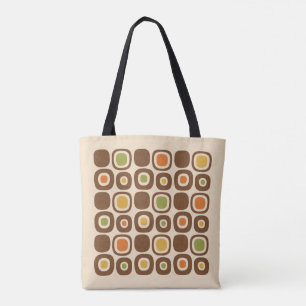 Tote Bag Motif de chemin de jardin moderne du milieu du siè