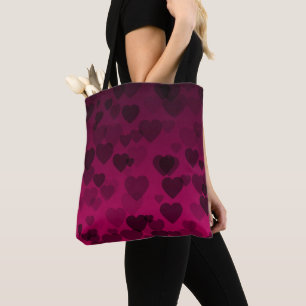 Tote Bag Motif de coeur 18