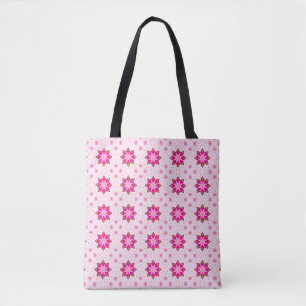 Tote Bag Motif de confettis de fleurs