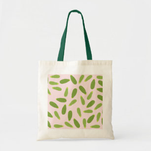 Tote Bag Motif de courgette d'été Zucchini Courgette