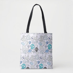 Tote Bag Motif de crâne