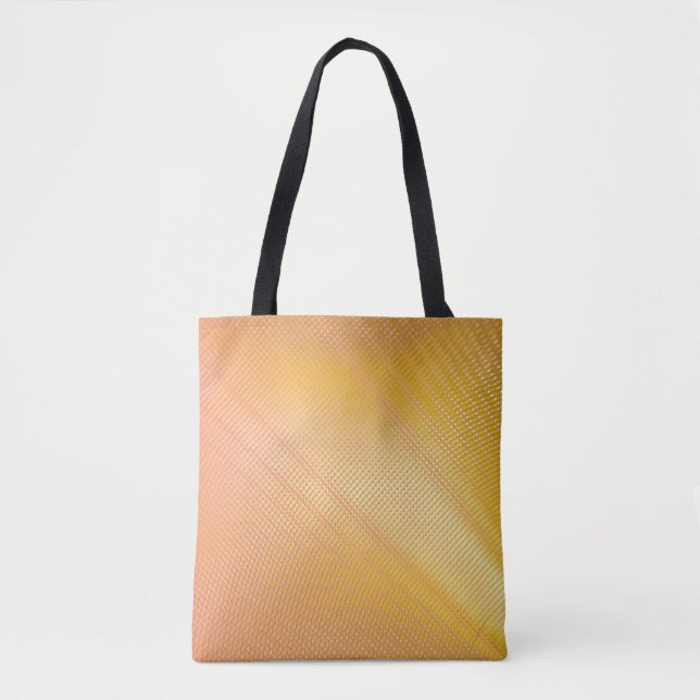 Tote Bag Motif de dégradé minimal. Conception de la couvert (Devant)