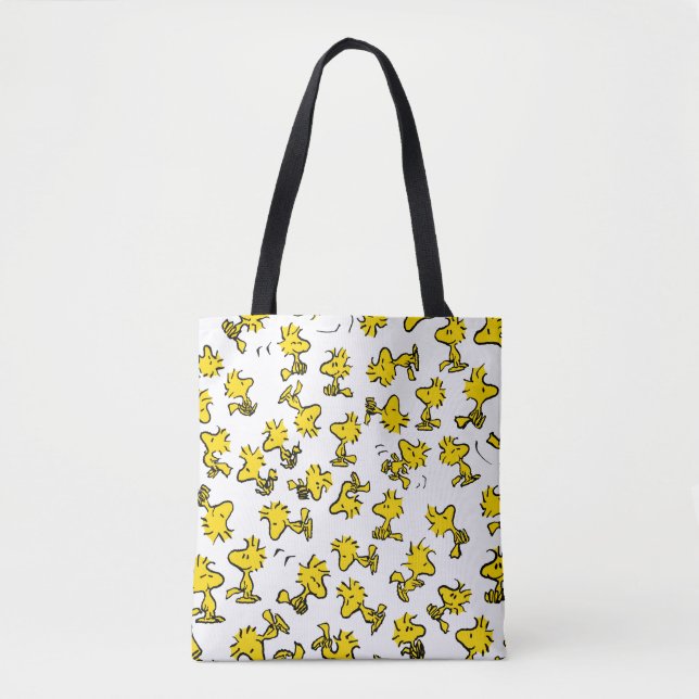 Tote Bag Motif de design classique Woodstock (Devant)