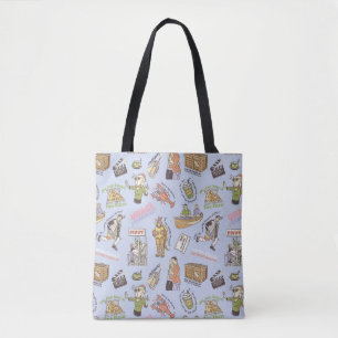 Tote Bag Motif de dessin animé coloré FRIENDS™