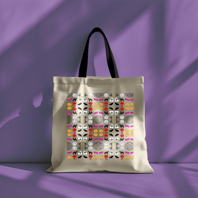 Tote Bag Motif de dessin Halloween (Créateur téléchargé)