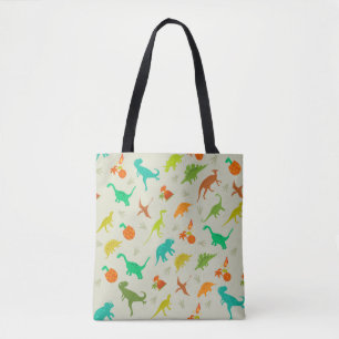 Tote Bag Motif de dinosaures