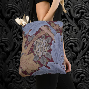 Tote Bag Motif de feuille d'acanthe de St. James par Willia
