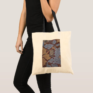 Tote Bag Motif de feuille d'acanthe de St. James par Willia