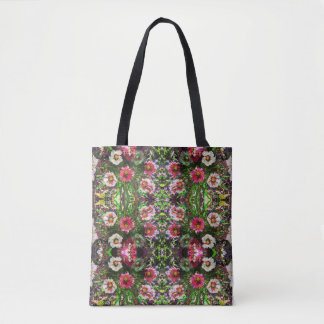 Tote Bag Motif de fleur en gros plan de marguerite