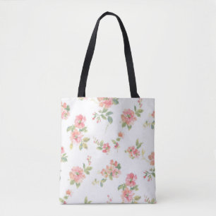 Tote Bag Motif de fleurs