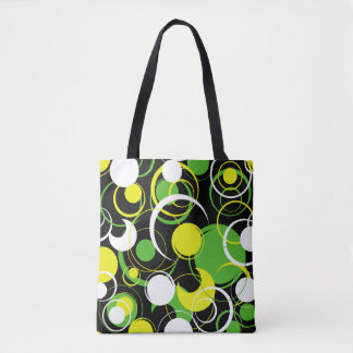 Tote Bag Motif de fleurs dessin abstrait, art, arrière - pl