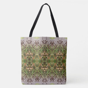 Tote Bag Motif de fleurs mort 8 grand