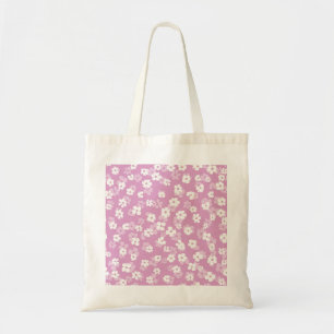 Tote Bag Motif de fleurs roses enfant
