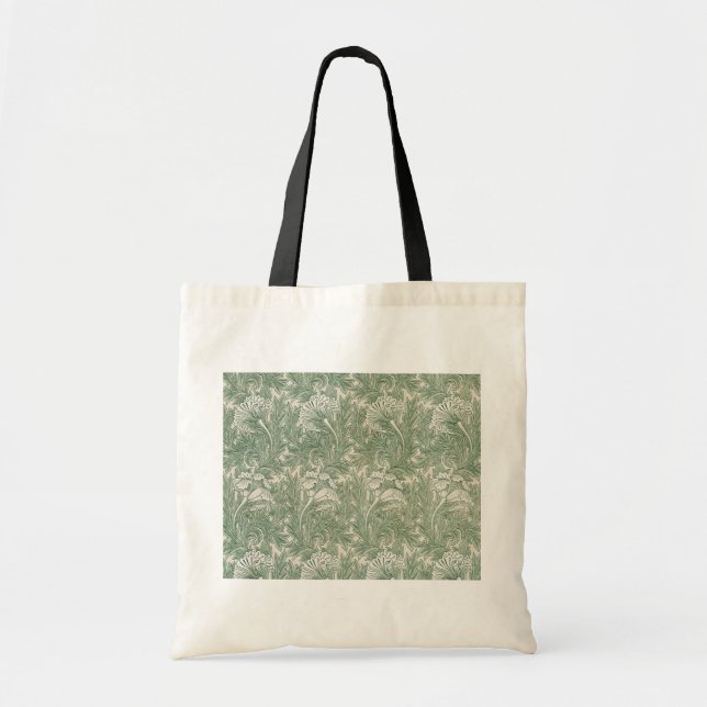 Tote Bag Motif de fleurs, William Morris (Devant)