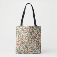 Motif de floraisons florentines italiennes