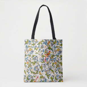 Tote Bag Motif de floraisons florentines italiennes