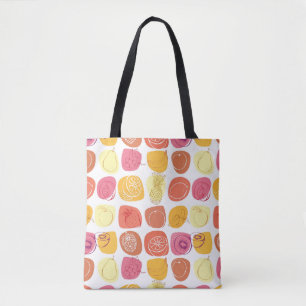 Tote Bag Motif de fruit