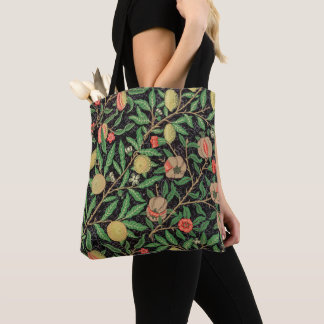 Tote Bag Motif de fruit de William Morris Vintage