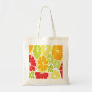 Tote Bag Motif de fruits d'agrumes