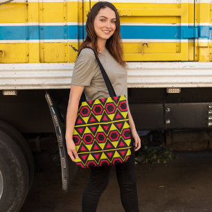 Tote Bag Motif de géo sacré