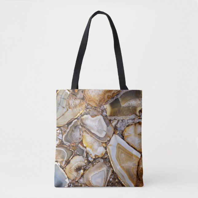 Tote Bag Motif de géoode (Devant)