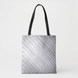 Tote Bag motif de grille abstrait