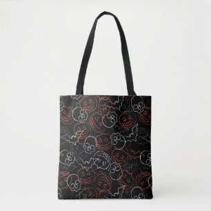Tote Bag Motif de Halloween