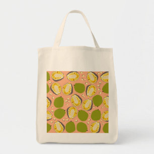 Tote Bag Motif de Jackfruit d'été tropical - Fruit exotique
